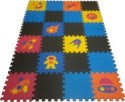 коврик пазл космос,  чёрные и синие коврики пазлы, 33см * 9мм, разноцветные плитки для мягкого пола и игр